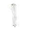 Чоботи Pleaser Adore-1040WR-HG *7-дюймовий каблук, 2 3/4-дюймові голографічні черевики на шнурівці з PF, білі