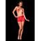 Пояс для чулок из кружева OhMyG! Paris Garter Belt открытый сзади, красный, L/XL