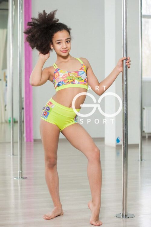 комплект Mika+Spicy hit kids купальник