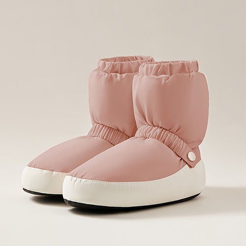 Балетки для разогрева розовые