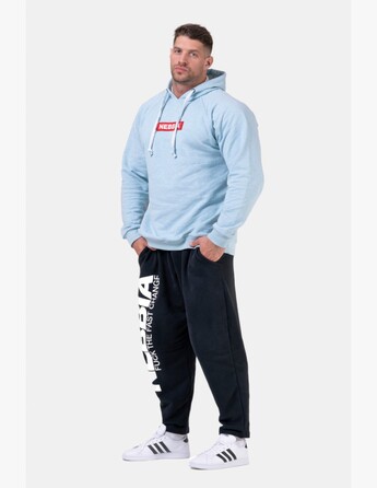 Штани Nebbia Iconic Sweatpants BEAST MODE-ON Black 198