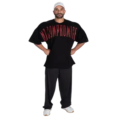 Футболка GASP NC Iron Tee 221081 Black/Red