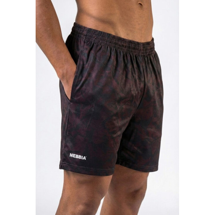 Шорти Nebbia Training Shorts POWER Dark Brown Camo 902