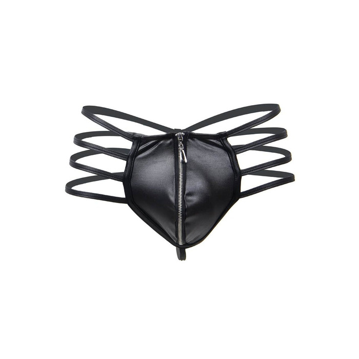 Мужские трусы Star Night на молнии, черный, S