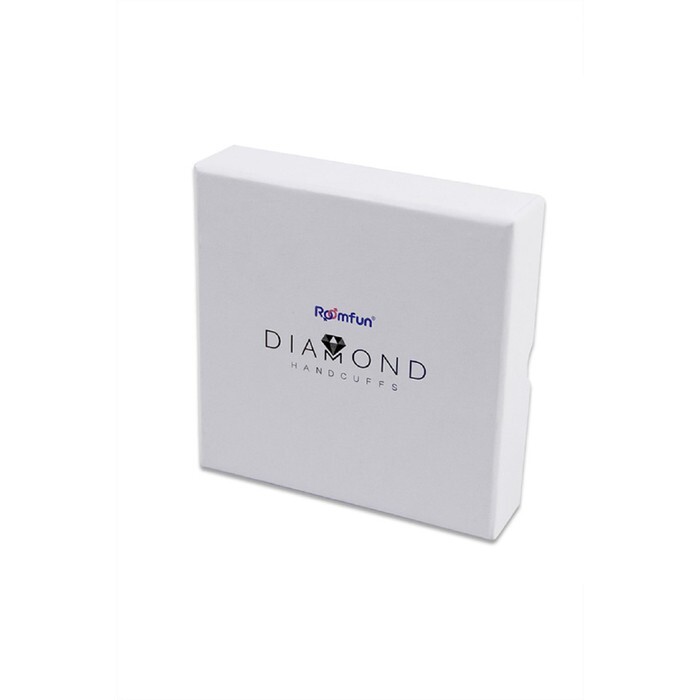 Наручники Разборные Premium Metal Roomfun, Diamond