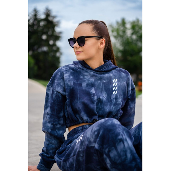 Худі Nebbia Re-fresh Women’s Crop Hoodie Blue 591