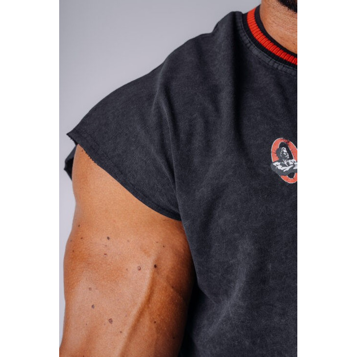 Безрукавка NEBBIA x Olympia Muscle Cover Tank Top Black 947