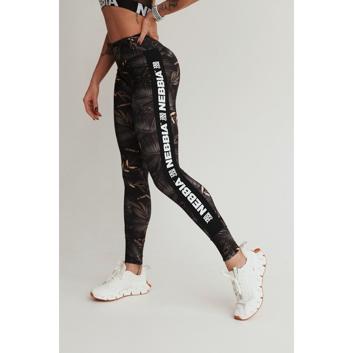 ЛЕГІНСИ HIGH-WAIST PERFORMANCE LEGGINGS 567 VOLCANIC BLACK