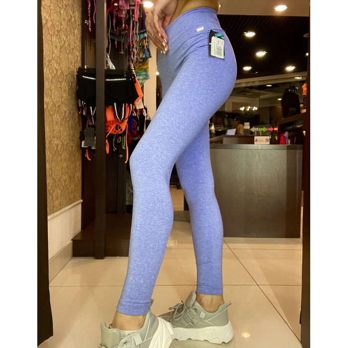Легінси MyAngel With Assembly Melange Blue