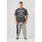 Брюки Nebbia Iconic Sweatpants BEAST MODE-ON Light Grey 198
