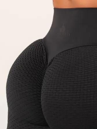 Леггинсы Ryderwear Honeycomb Scrunch Seamless Leggings - Black