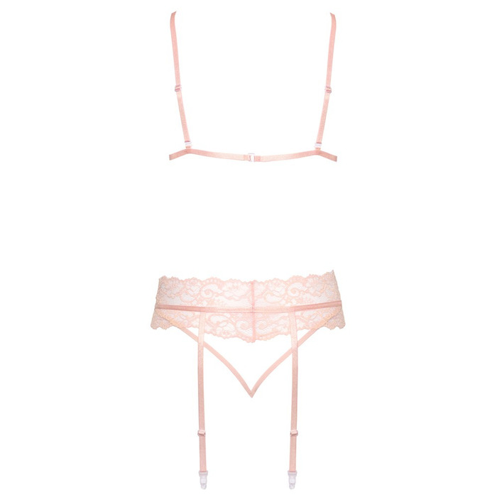 Сексуальный комплект с поясом Kissable Suspender set S/M