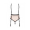 Мереживне боді Obsessive Lilines body L/XL