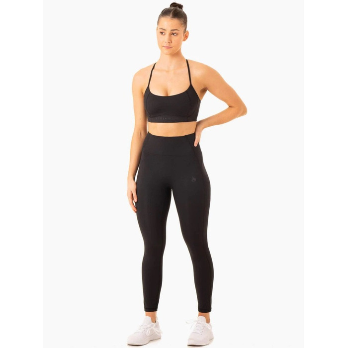 Леггинсы NKD Frame High Waisted Leggings - Black