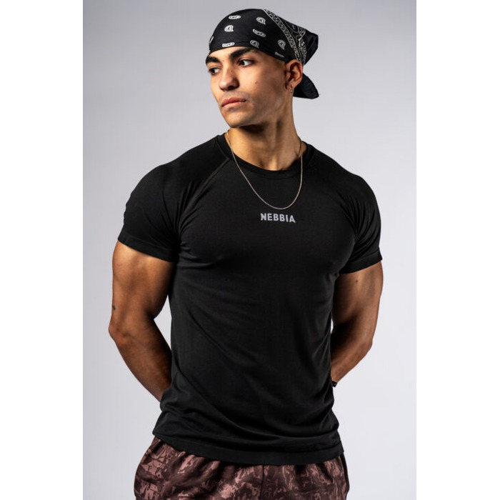 Футболка Seamless Short-Sleeve Top POWER Black 900