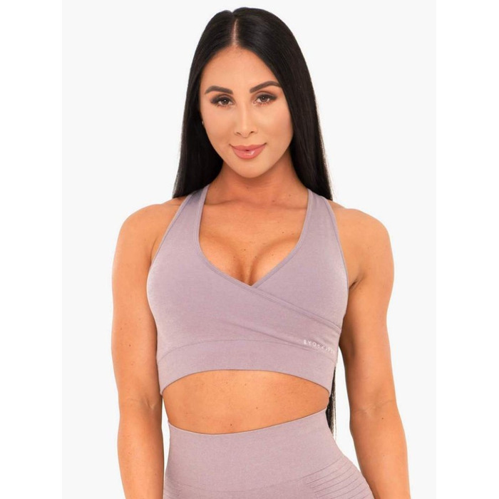 Топ Ryderwear Geo Seamless Sports Bra Mauve