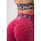 Легінси Nebbia Washed High Waisted Leggings LEGACY Red 777