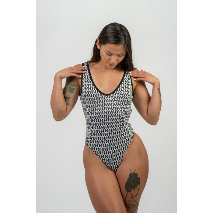 Купальник Nebbia NATAL monokini White 737