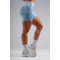 Шорти Nebbia Push-Up Compression Leopard Shorts PRIMAL Blue Leopard 856