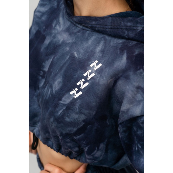 Худі Nebbia Re-fresh Women’s Crop Hoodie Blue 591