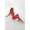 Легінси Legging Gummy Fitzona Coral 14804