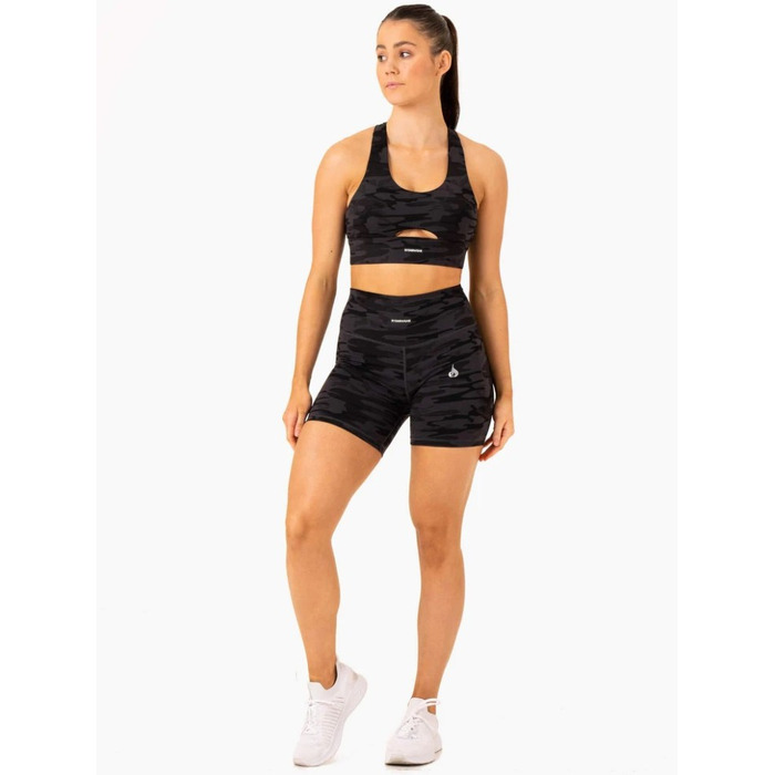 Шорты Base Mid Length Short - Black Camo