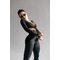 Легінси Fitzona Black Legging With Shiny Black on the Back
