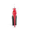 Босоножки Pleaser Flamingo-868, каблук 8 дюймов, 4-дюймовый PF, закрытый задник, ремешок на щиколотке, черно-красный