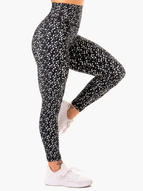 Легінси Ryderwear Reform High Waisted Leggings - Black Speckle