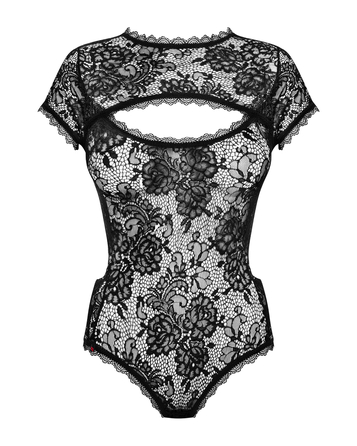Боди Obsessive Peonesia teddy S/M