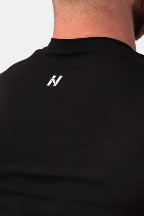 ФУТБОЛКА MINIMALIST LOGO NEBBIA T-SHIRT BLACK 291