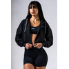 Спортивна кофта Nebbia Relaxed Zip Hoodie POWER Black 895