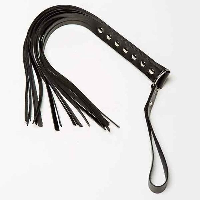 Плетка Soft Rivet, Black