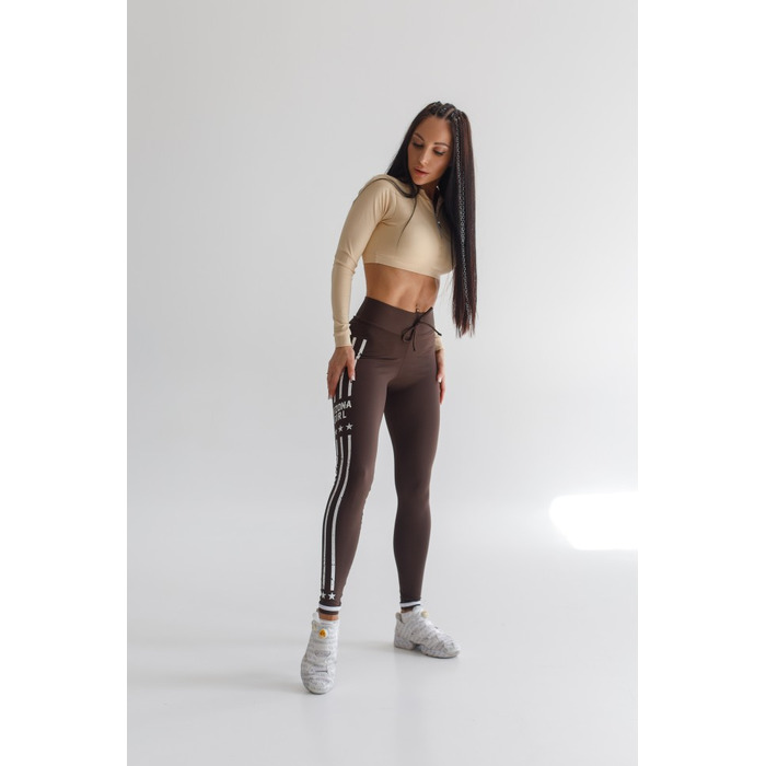 ЛЕГІНСИ BROWN CAROTA LEGGING FITZONA GIRL 14638