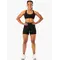 Топ Ryderwear Evolution Sports Bra - Black Leopard