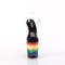 Босоніжки Pleaser Flamingo-808RG-04 *8 дюймів на підборах, 4 дюйми з ремінцем на щиколотці з блискітками, прозорі/різнокольорові