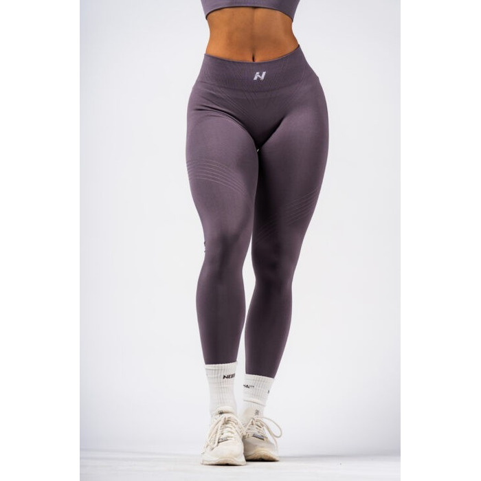 Легінси Nebbia Push-Up Leggings with Shaping Lines FLOW SEAMLESS Dark Grey 497