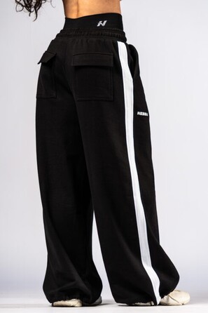 Штани Nebbia Oversized Sweatpants POWER Black 896