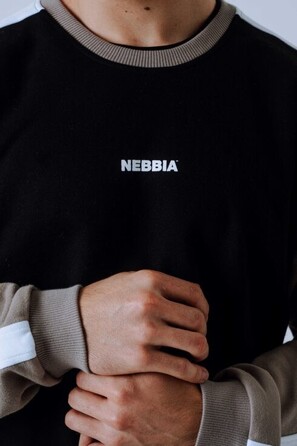 Світшот Nebbia Relaxed Sweatshirt POWER Light Brown ASH 903