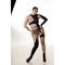 Stockings Black matte biflex _ чорний матовий біфлекс