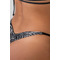 Купальні трусики Nebbia ARACAJU bikini bottom Zebra White 740