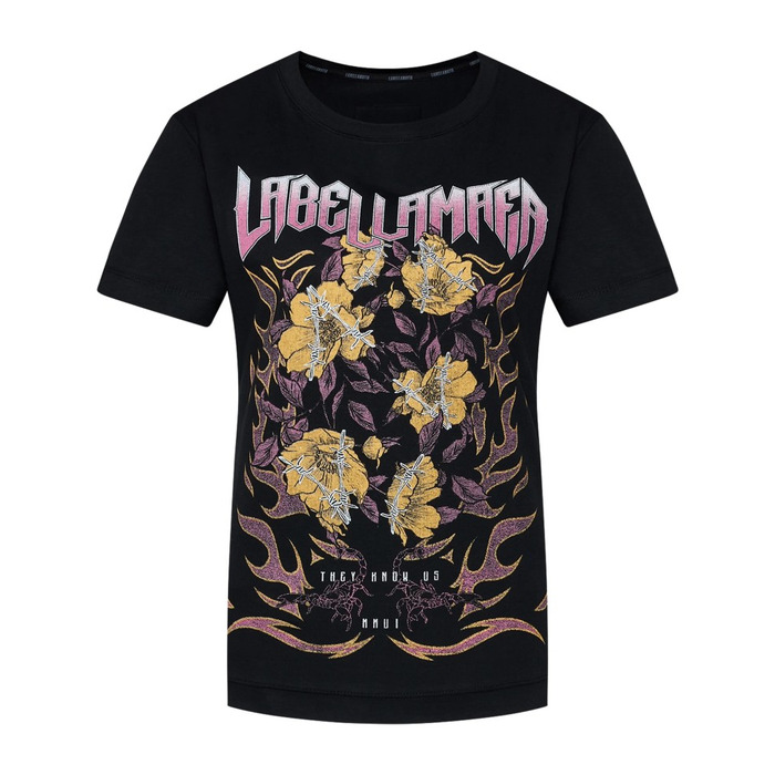 Футболка T-SHIRT Ink Flame Flowers