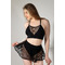 Dance Light Skirt-Shorts – Легкі шорти-спідниця для pole dance, heels та сценічних виступів - чорний