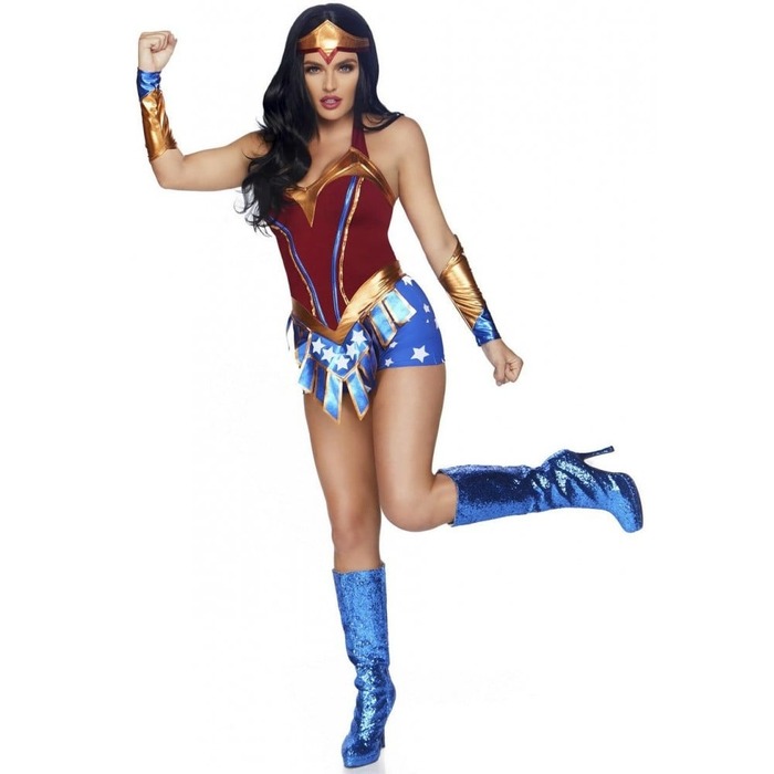 Костюм Чудо-жінки Leg Avenue, XS
