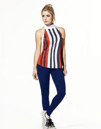 Майка Babalu 40413 жіноча спортивна з принтом