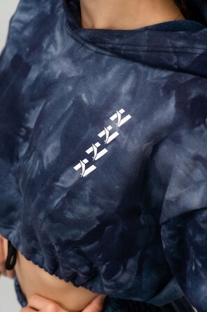 Худі Nebbia Re-fresh Women’s Crop Hoodie Blue 591