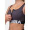 ТОП SMART ZIP FRONT SPORTS BRA MARRON 578