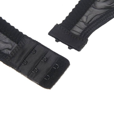 Кружевной набор Star Night трусики и пояс для чулков, черный