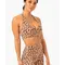 Леггинсы Ryderwear Hybrid Full Length Leggings - Tan Leopard