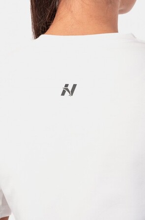 Топ Minimalist Logo NEBBIA crop top 600 Cream